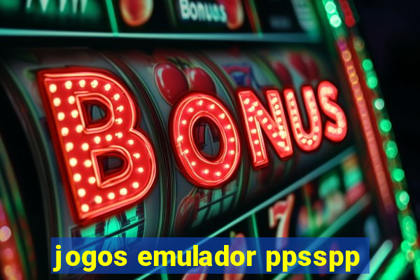 jogos emulador ppsspp